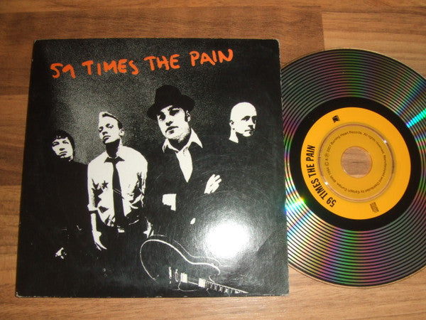 59 Times The Pain – Calling The Public / Freedom Station - CD, Single, Promo - 2001 - Burning Heart Records – BHR 1054