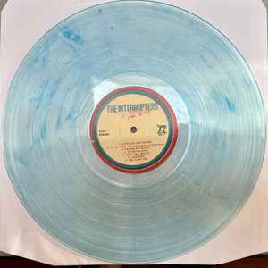 The Interrupters ‎– In The Wild - LP -  Clear w/ Blue Smoke - 2022 - Hellcat Records ‎– 80543-1