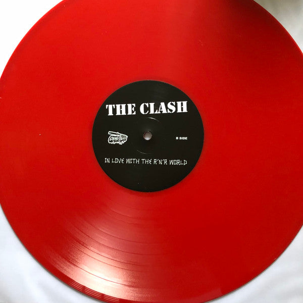 The Clash - In Love With The R’N’R World (LP, Unofficial, Rojo / Red)