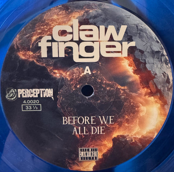 Clawfinger - Before We All Die (LP, Album, Wat)