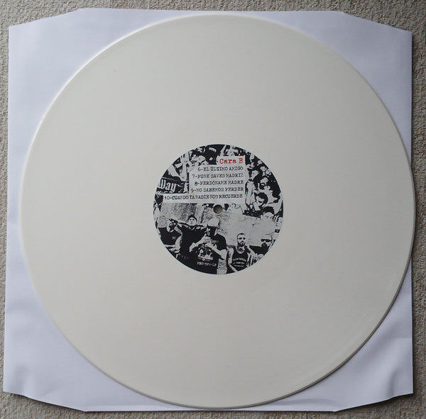 Kaos Urbano - Punk Saves Madriz (LP, Album, Blanco / White)