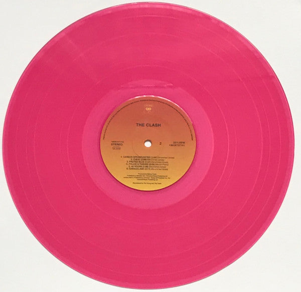 The Clash – The Clash - LP - Pink