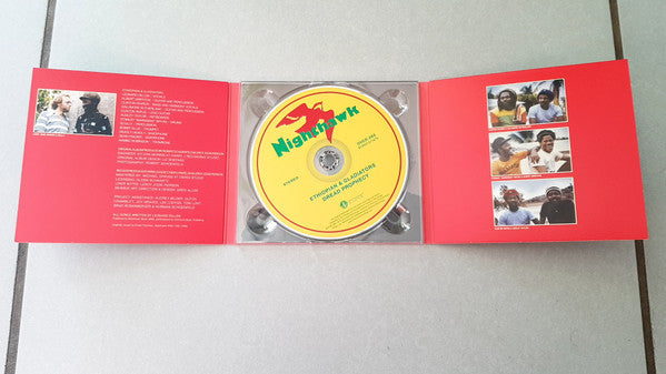 Ethiopian & Gladiators – Dread Prophecy - CD - Digipak - 2018 - Omnivore Recordings – OVCD-285 - NUEVO / PRECINTADO - NEW / SEALED.