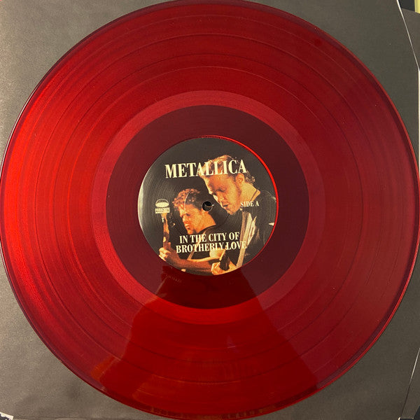 Metallica - In The City Of Brotherly Love: The Electric Factory, Philadelphia, November 23rd, 1998 - 2xLP - Red - Gatefold Sleeve - Limited edition; 1000 copies made
