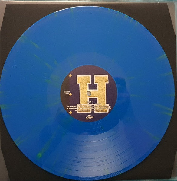 Huntingtons - High School Rock (LP, Album, RE, RM, RP, Color)