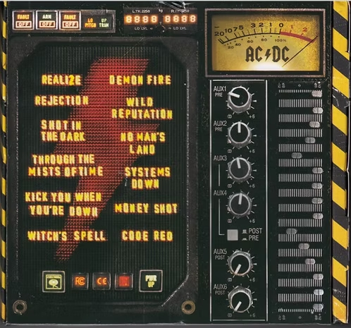 AC/DC CD BOX SET Power Up (Limited Edition Deluxe Lightbox with Sound)