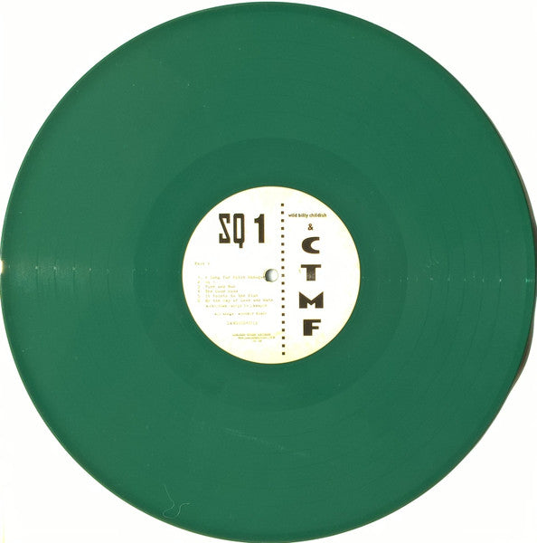 Wild Billy Childish & CTMF - SQ 1 (LP, Album, Verde / Green)