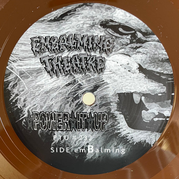 Agathocles / Embalming Theatre - Lost In Gadget-City (LP, Ltd, Marrón/Brown)