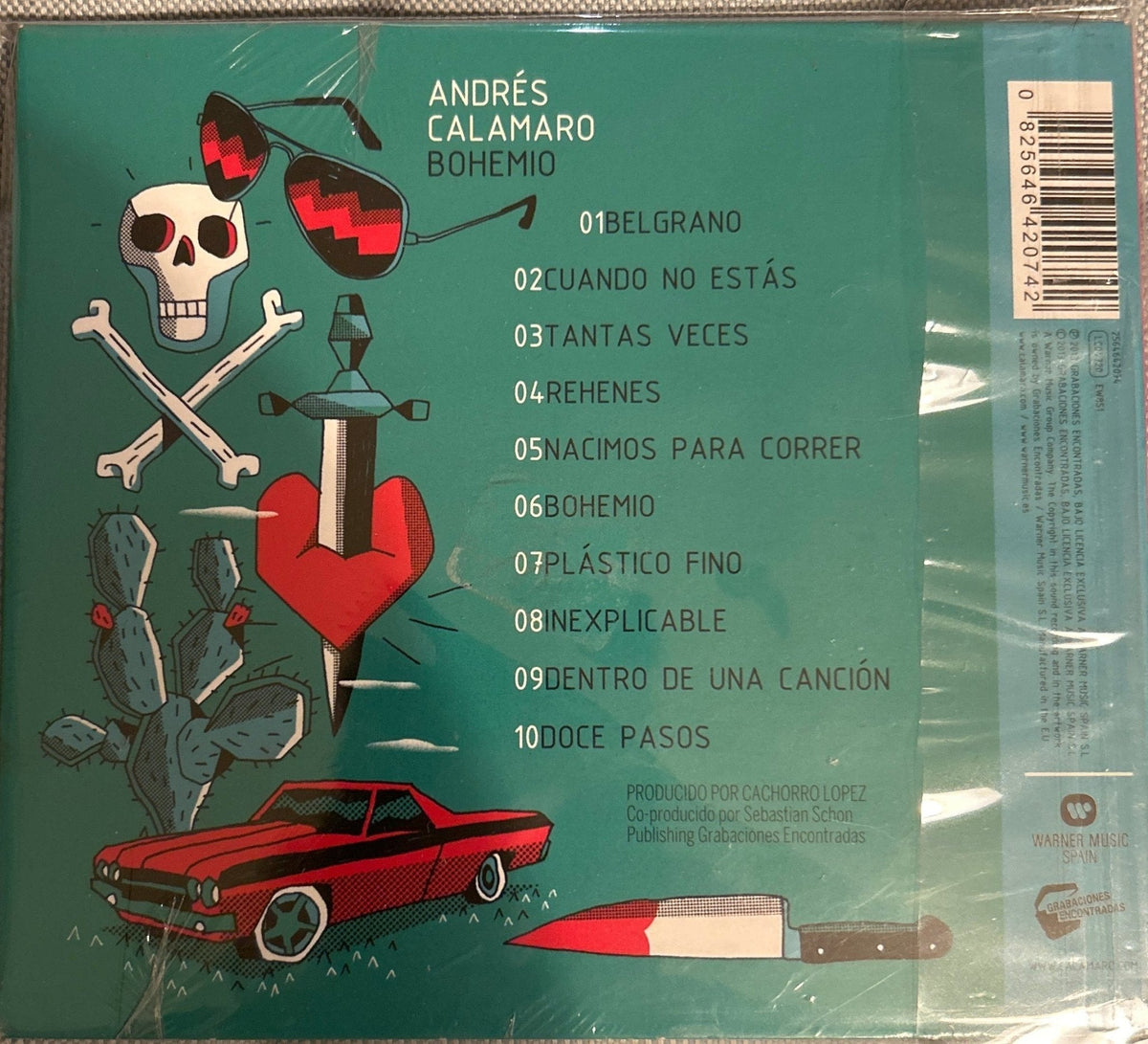 Andrés Calamaro - Bohemio - CD