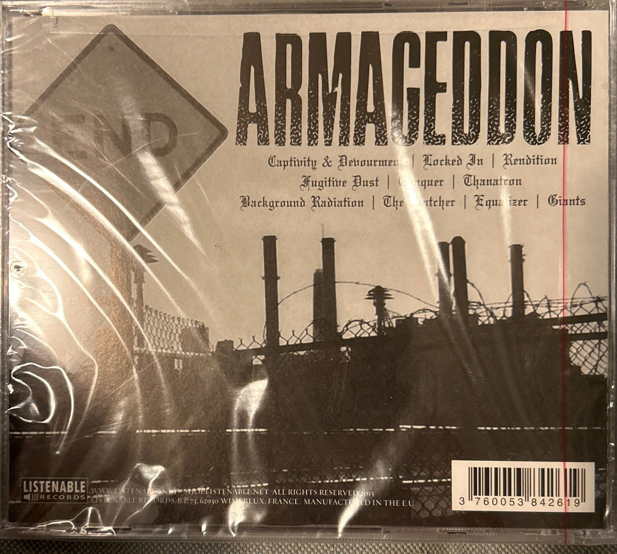 Armageddon - Captivity & Devourment - CD