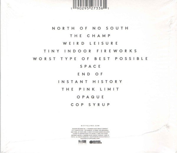 Biffy Clyro - A Celebration Of Endings - CD