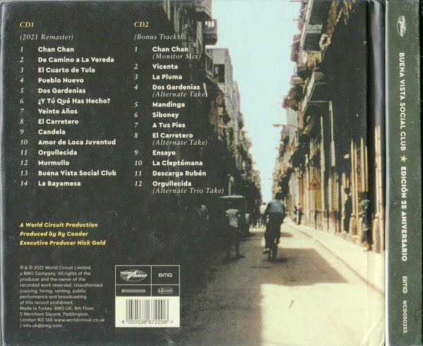 Buena Vista Social Club - Buena Vista Social Club ★ Edición 25 Aniversario - CD