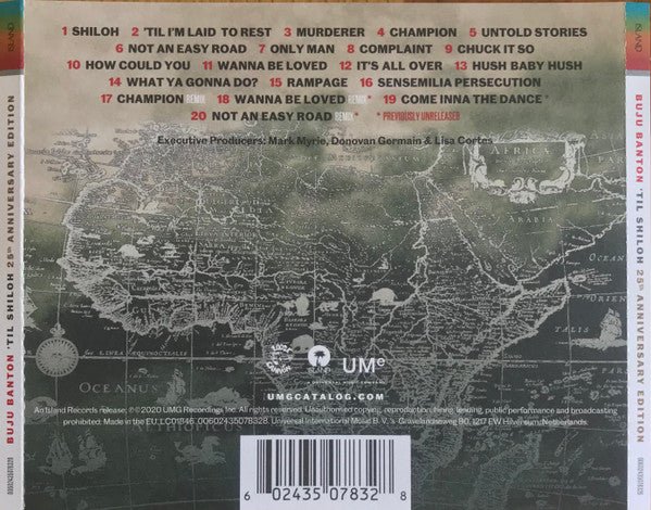Buju Banton - 'Til Shiloh - CD