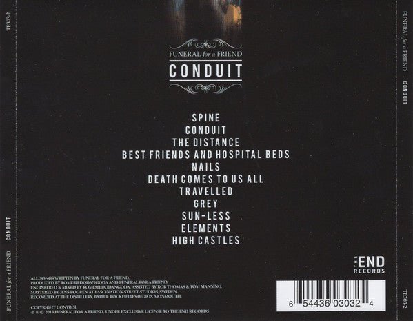 Funeral For A Friend - Conduit - CD