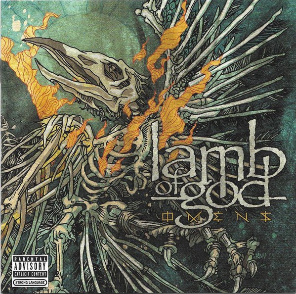 Lamb of God - Omens - CD