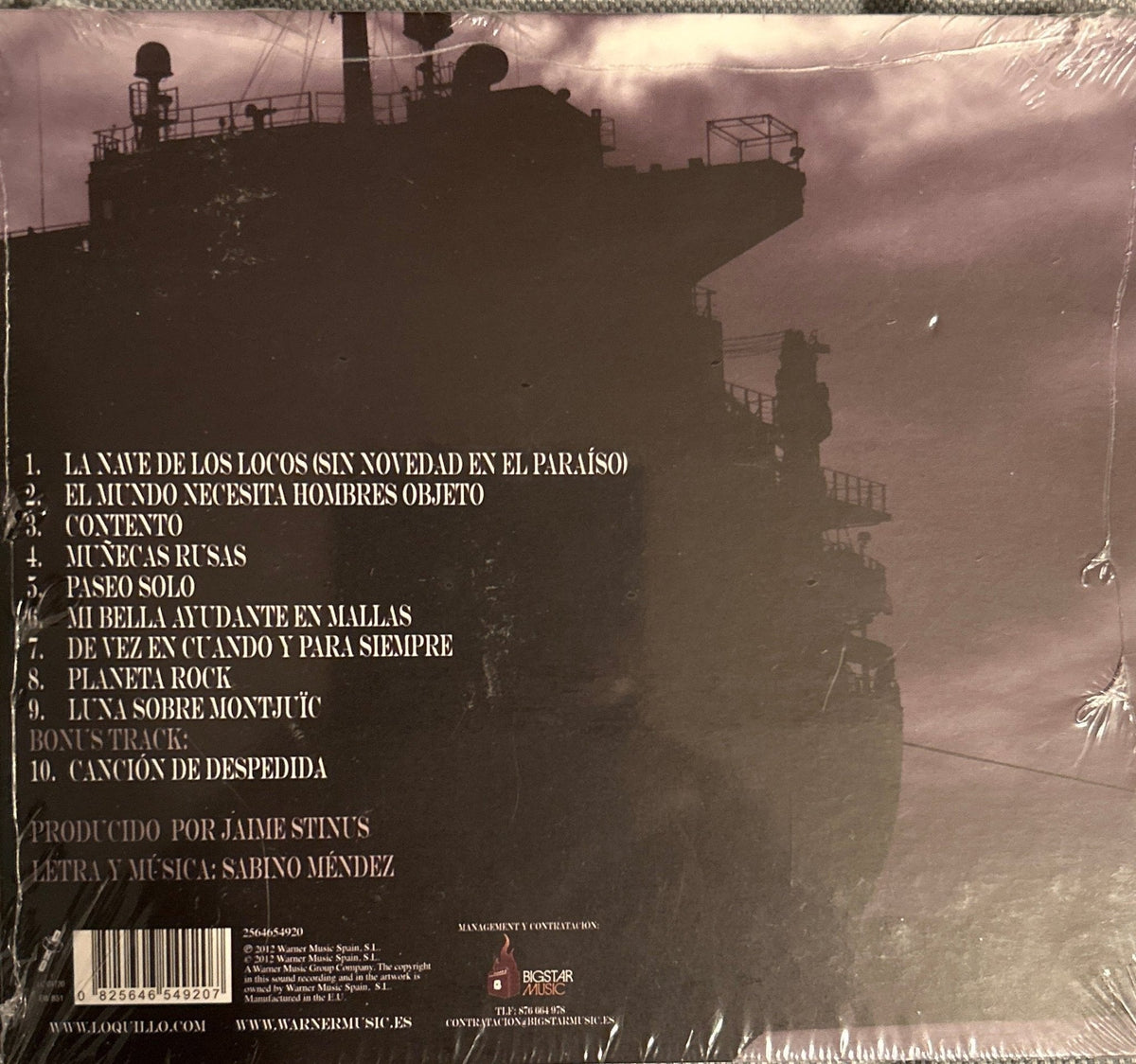Loquillo - La Nave De Los Locos - CD