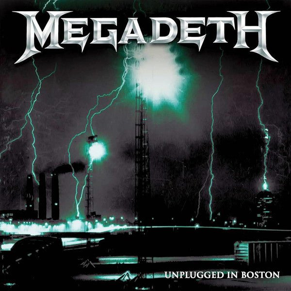 Megadeth - Unplugged In Boston - CD