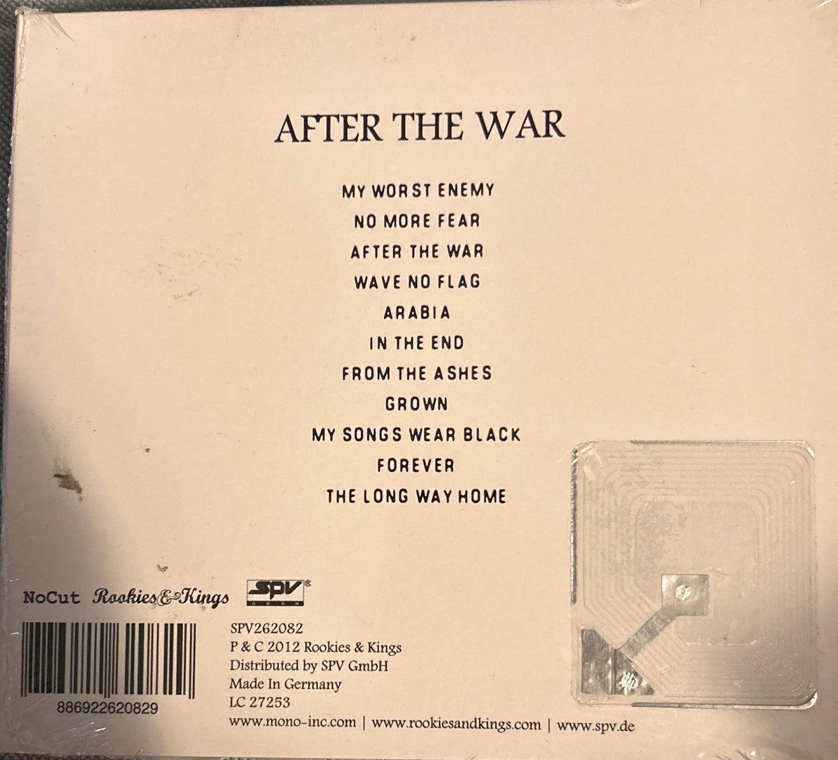 Mono Inc. - After The War - CD