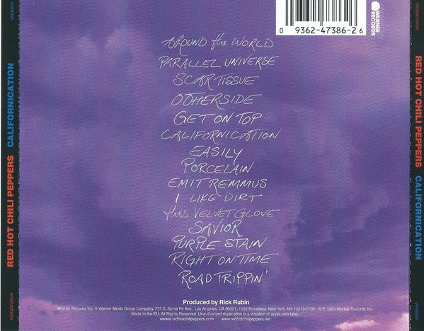 Red Hot Chili Peppers - Californication - CD