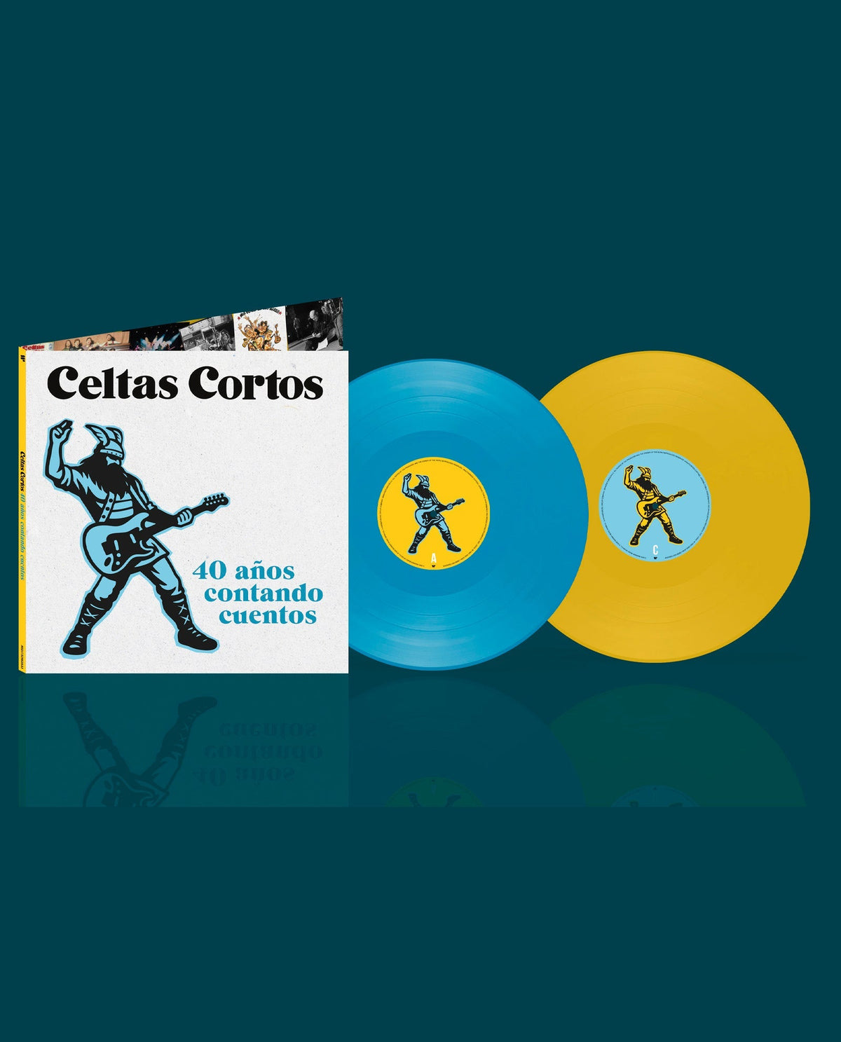 Celtas Cortos - 40 años contando cuentos - 2xLP - Color