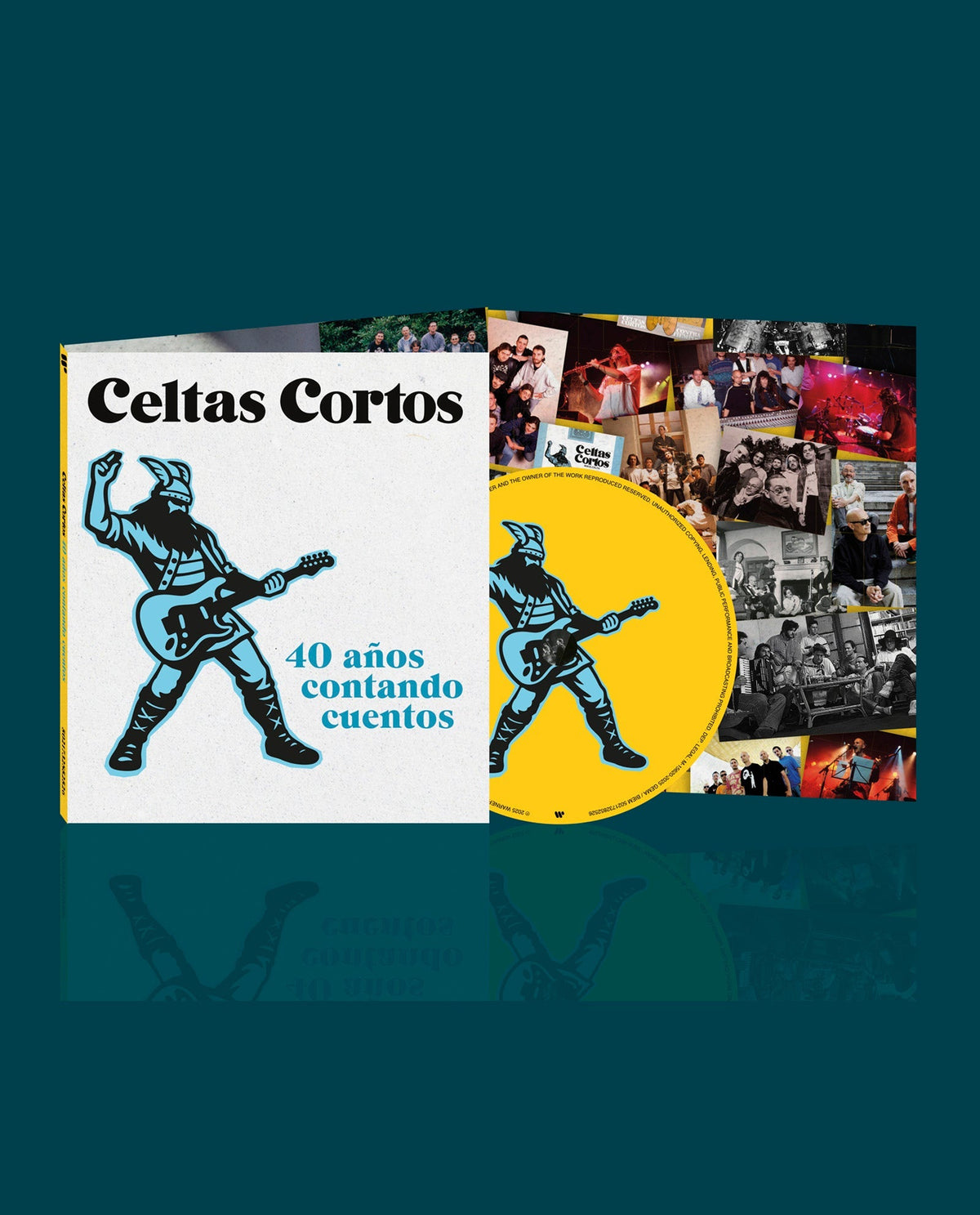 Celtas Cortos - 40 años contando cuentos - CD