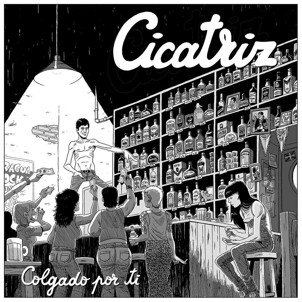 Cicatriz - Colgado Por Ti - LP