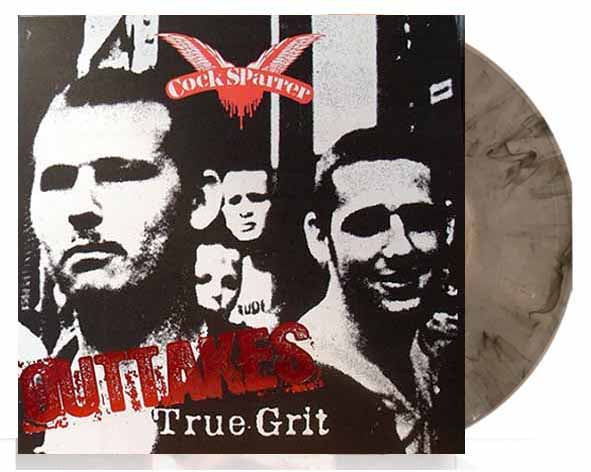 Cock Sparrer - True Grit Outtakes - LP - Color