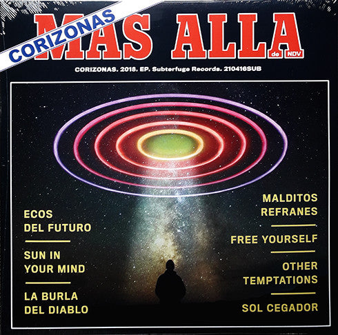 Corizonas - Más Allá de NDV EP (Record Store Day 2018) - 12"