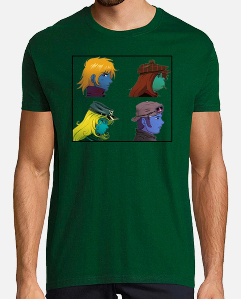 Daft Punk - Camiseta / T-Shirt