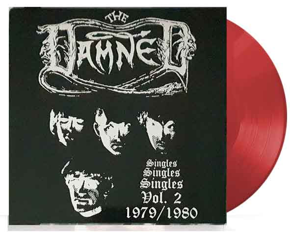 The Damned - Singles Singles Singles Vol. 2 - LP - Color