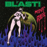 Bl'ast - Manic Ride - LP
