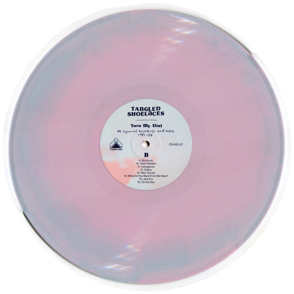 Tangled Shoelaces – Turn My Dial - M Squared Recordings And More, 1981-84 - LP - Pink & Blue Cloud - 2021 - Chapter Music – CH161LP - Nuevo sin usar pero no precintado / New and unplayed but not sealed.
