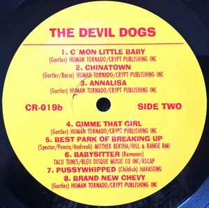 The Devil Dogs – The Devil Dogs - LP - Crypt Records – CRYPT LP-019 - NUEVO / PRECINTADO - NEW / SEALED.