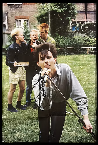 DEPECHE MODE LP Birthday Party At The Venue (Green Coloured) with Giant Poster