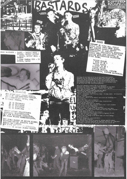 Bastards – Demo 82 - LP - 2004 - Assel Records – ASSI 003 - Nuevo sin usar pero no precintado / New unplayed but not sealed.