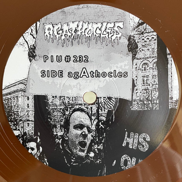 Agathocles / Embalming Theatre - Lost In Gadget-City (LP, Ltd, Marrón/Brown)