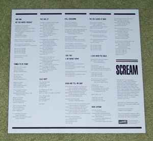 Scream ‎– This Side Up - LP - With Insert and MP3 - 2010 - Dischord Records ‎– Dischord 15½
