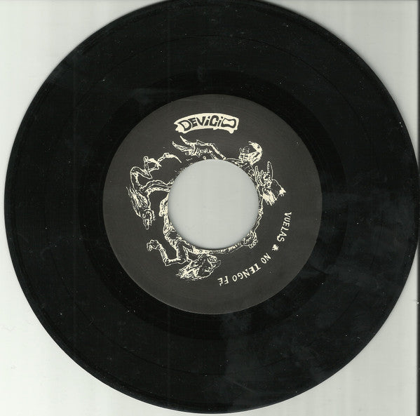 Devicio – Borracho - 7" - 1995 - El Mas Alla Records – PROM-050 - Vinilo Muy Buen Estado / Portada Muy Buen Estado (VG+/VG+).