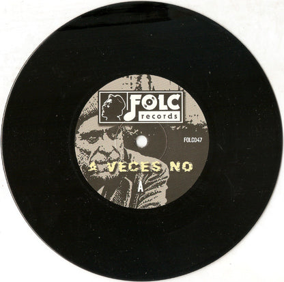 Señor No – A Veces No - 7" - 2015 - Folc Records – FOLC047
