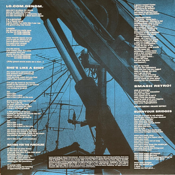 Cop Shoot Cop - Consumer Revolt (LP, Album, RSD, Ltd, RE, RM, Blue Transparent)
