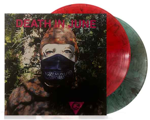 Death In June - Nada-Ized! - 2xLP - Color