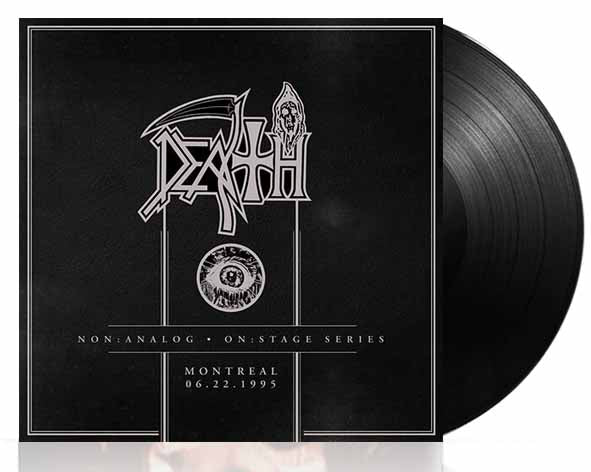 Death - Montreal 06.22.1995 - 2xLP