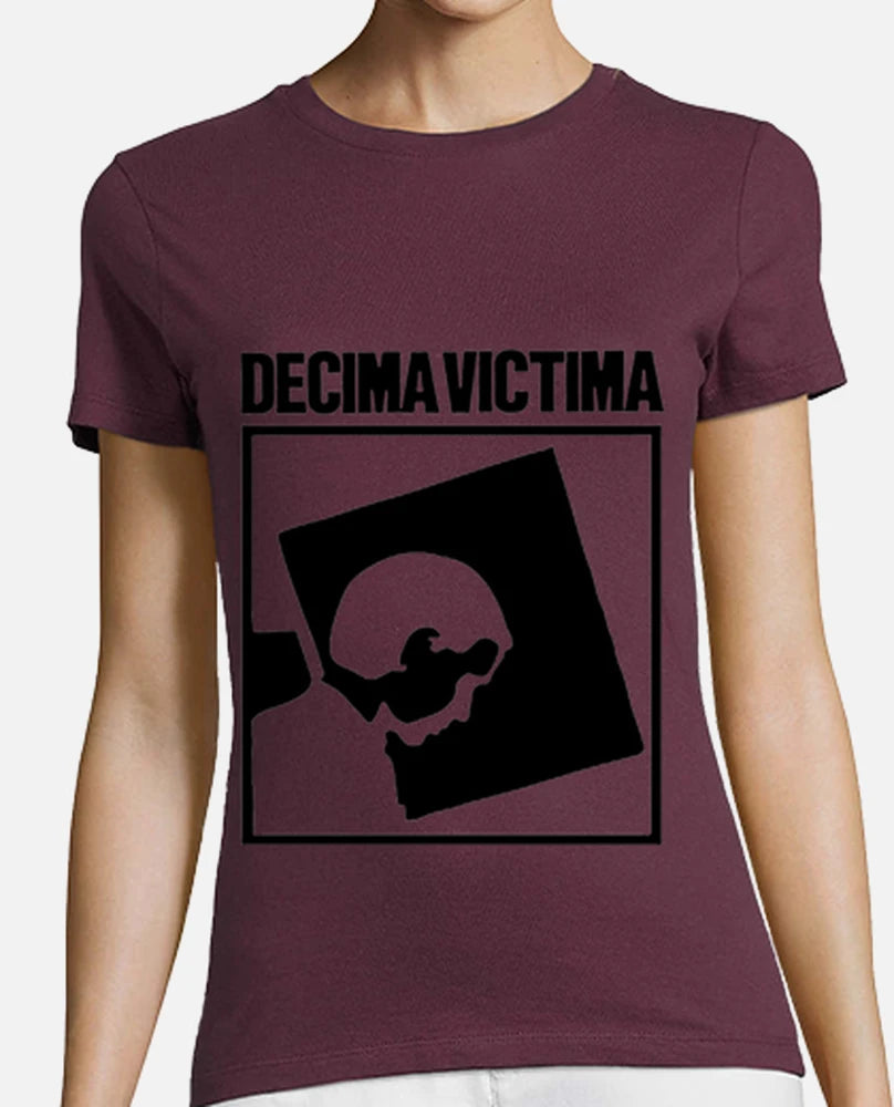 Décima Victima - Camiseta Chica / Girl T-Shirt