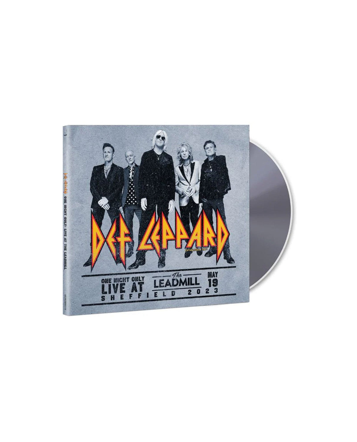 Def Leppard - Live at The Leadmill 2023 - CD