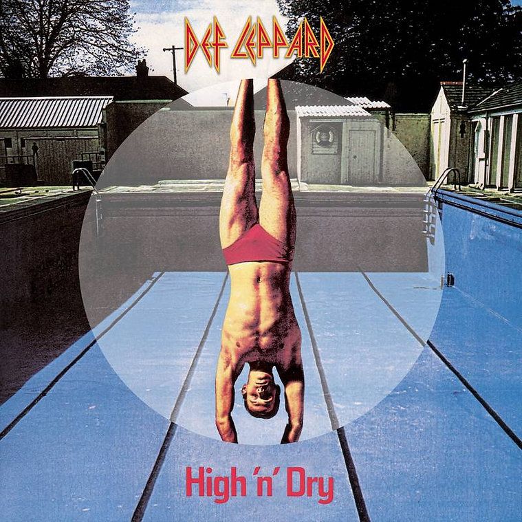 Def Leppard - High ‘n’ Dry - LP - Color