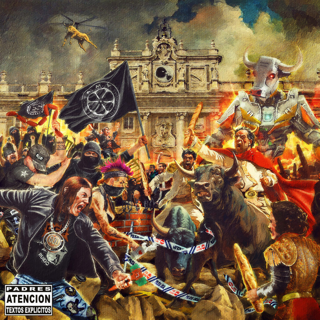 Def Con Dos - Cuarto Asalto - LP