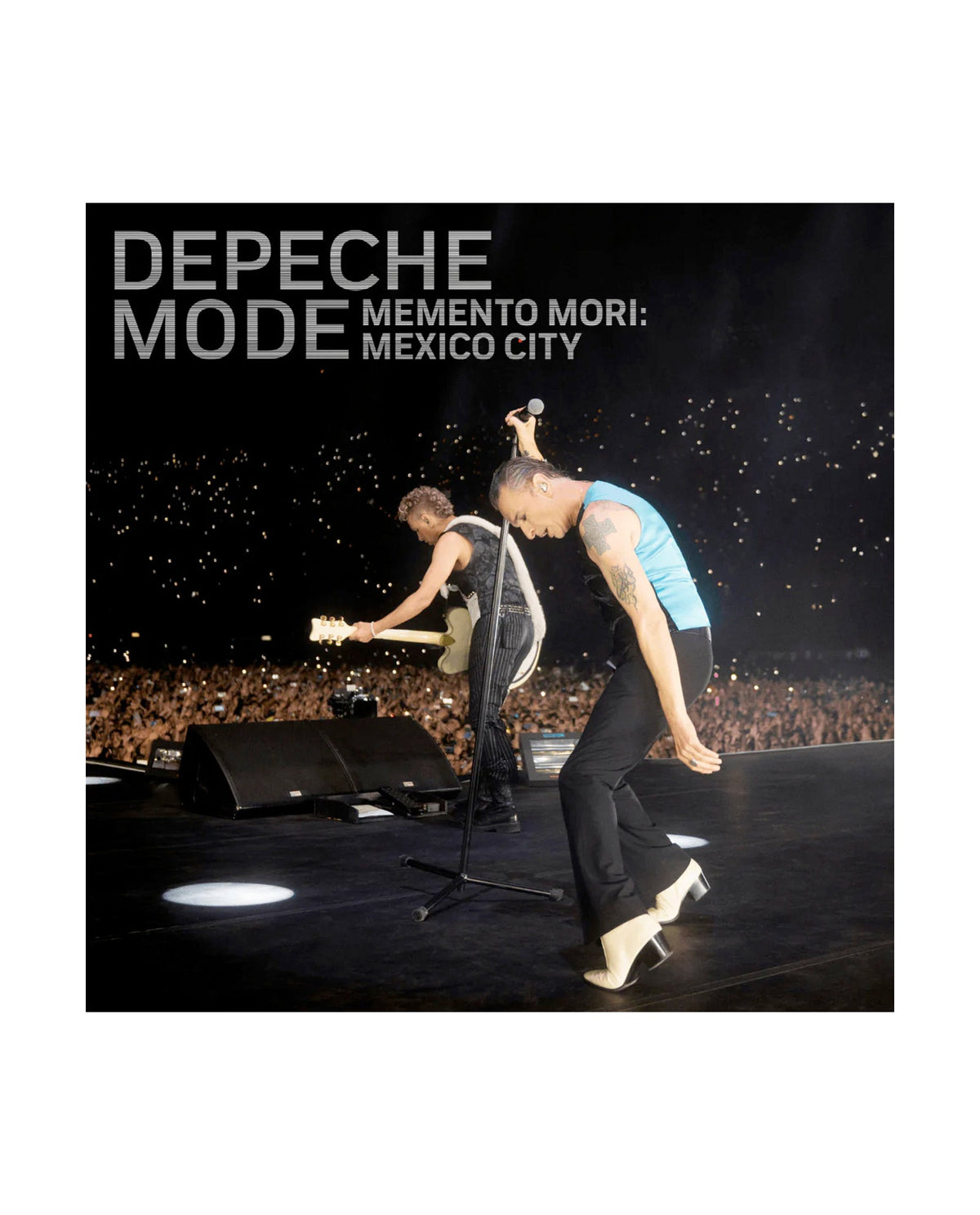 Depeche Mode - Memento Mori: Mexico City - 2xCD + 2xBlu-ray - Box Set