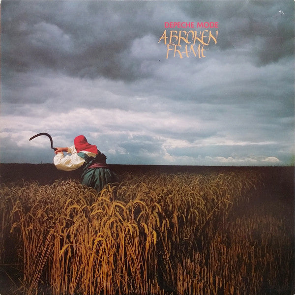 Depeche Mode - A Broken Frame - LP
