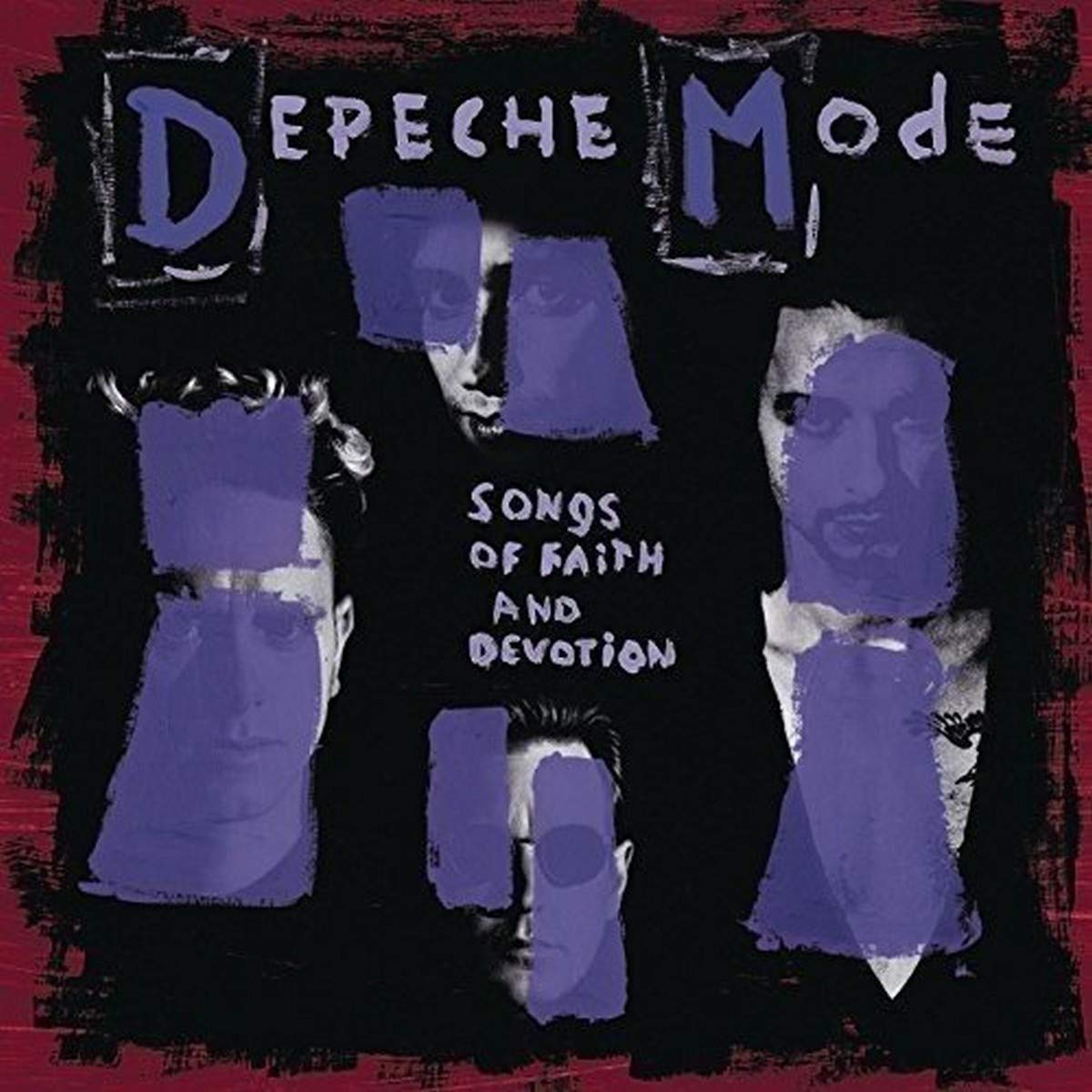 Depeche Mode - Songs Of Faith And Devotion - LP