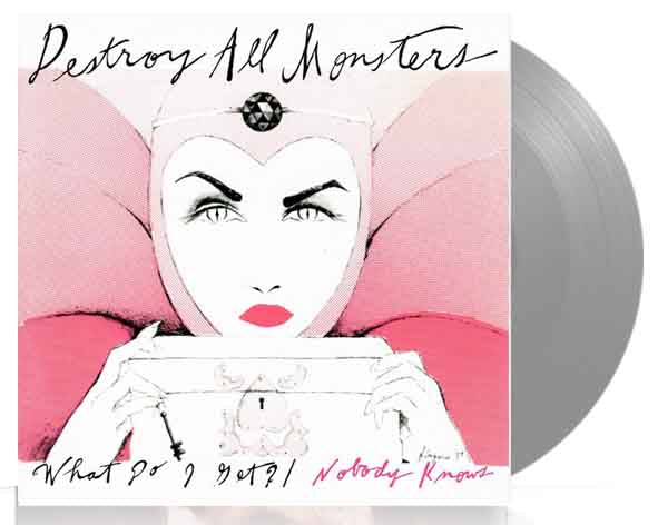 Destroy All Monsters - What Do I Get / Nobody Knows - 7" - Color